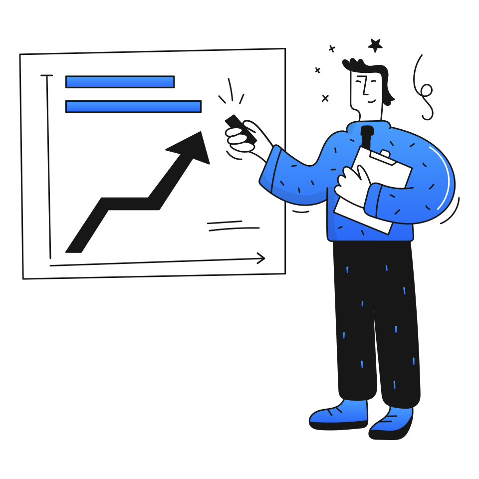 Web Design Illustration